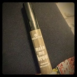 Eyebrow gel mascara